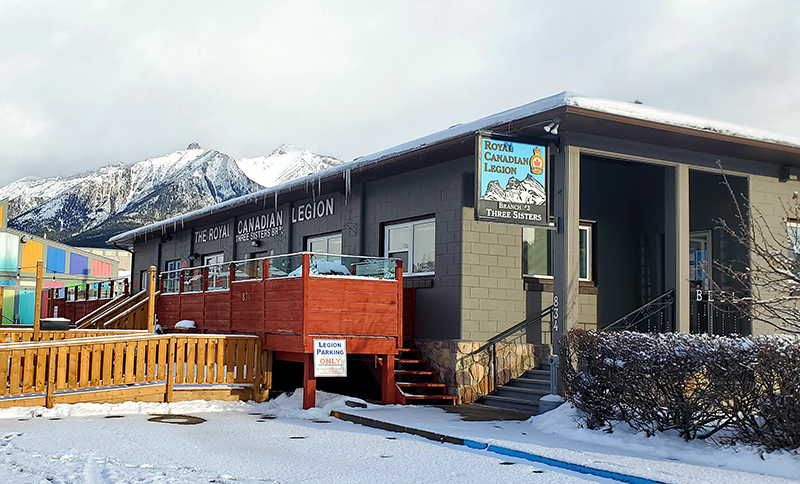 Canmore Three Sister Legion