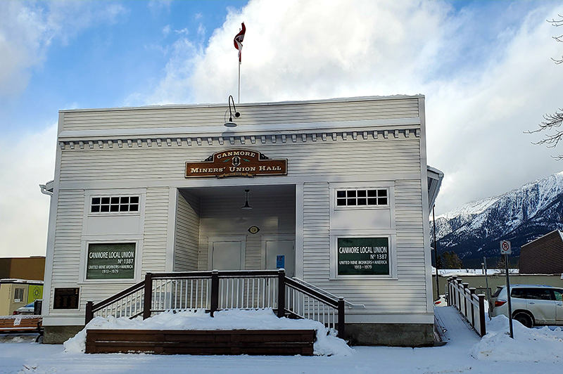 Miner's Hall Canmore