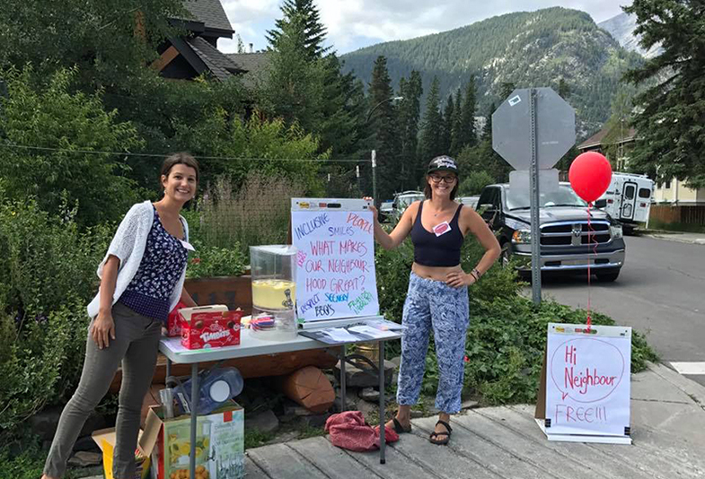 Bow Valley Non-Profits Canmore Banff young adults & cascade