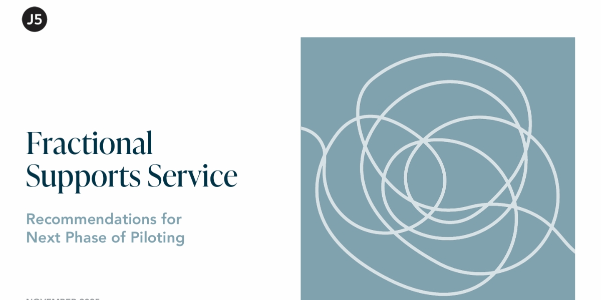 J5 - Fractional Supports Service - Pilot Update - Nov 2025